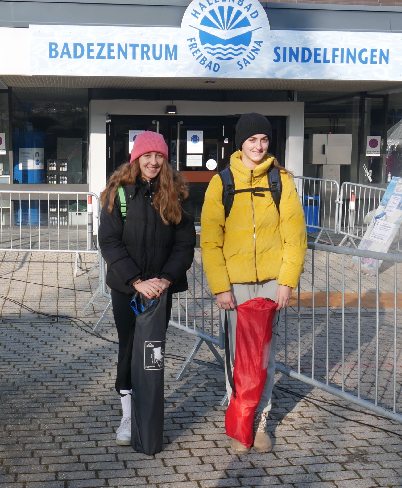 Heidi und Marleen Otto Fahr
